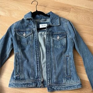 Hollister Women's Classic Blue Jean Jacket